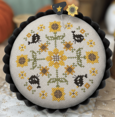 Garden Variety Sunflowers - Chart