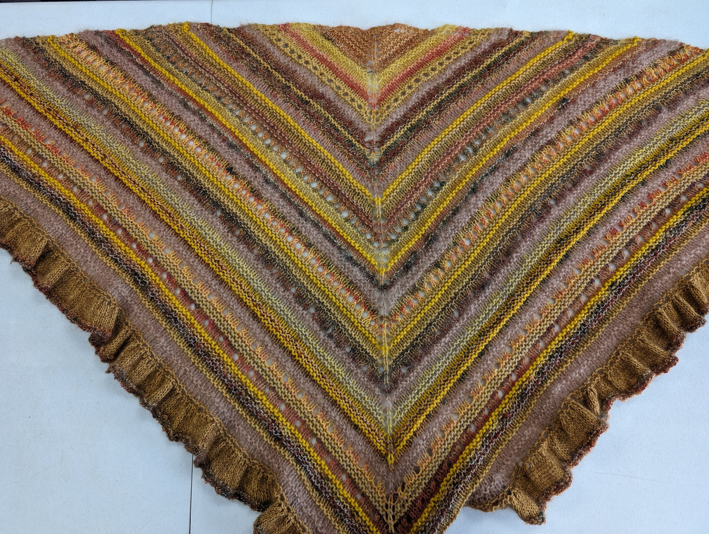 Wool-Tyme Class: Create your own Shawl