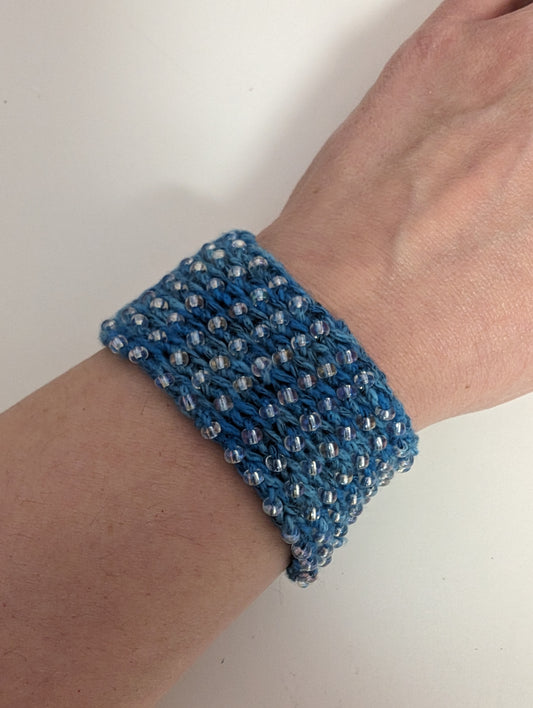 Wool-Tyme Class: Knitting with Beads