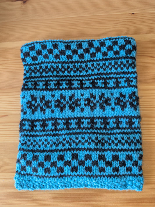 Learn Fair Isle Knitting- Knit a Bag