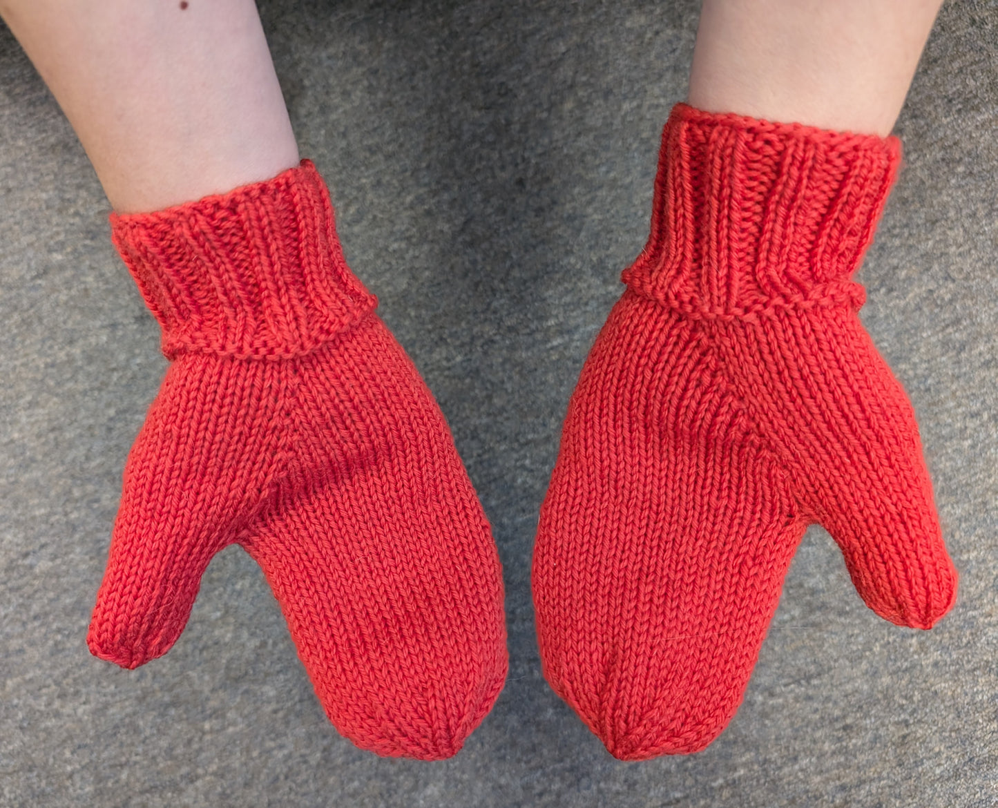 Wool-Tyme Class: Learn to Knit Mitts