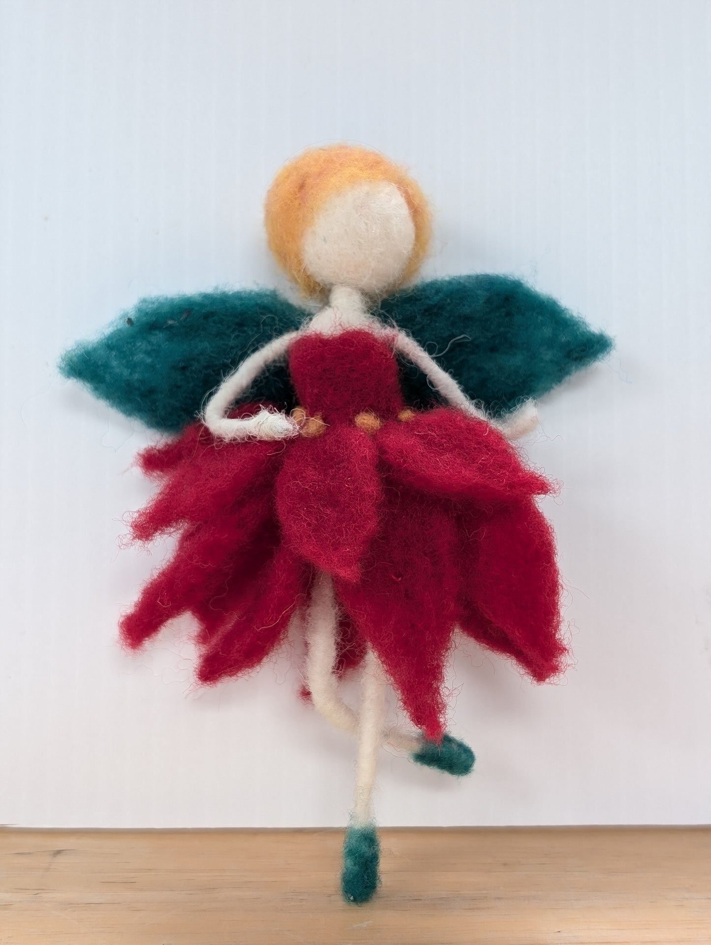 Wool-Tyme Class  Needle Felt a Holiday Decoration