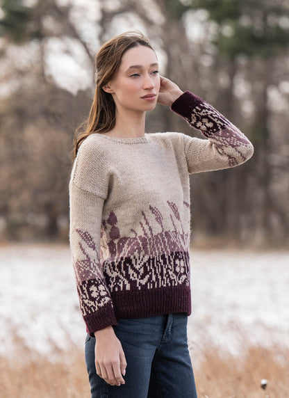 Blue Sky Fibers Patterns