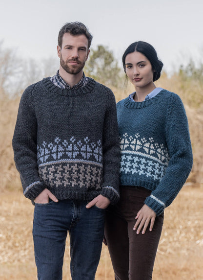 Blue Sky Fibers Patterns