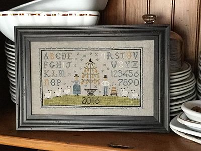 Pear Tree Sampler - Chart.