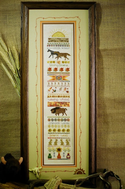 Prairie West Sampler - Chart.
