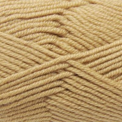 A skein of Estelle Superwash Merino DK  wool yarn in Toffee colour.