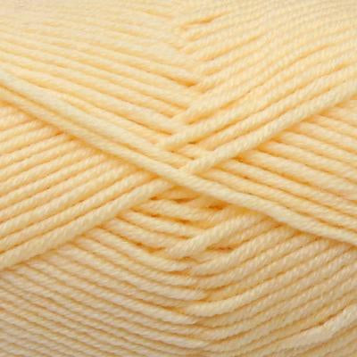 A skein of Estelle Superwash Merino DK  wool yarn in Linen Heather colour.