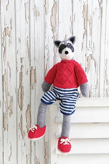 Knitted Animal Friends