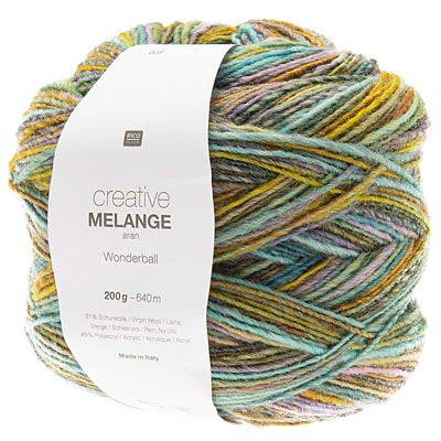 Rico Creative Melange Aran Wonderball