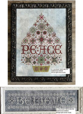 Peace Tree & Believe - Chart