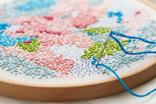 Share a Stich: Needlework
