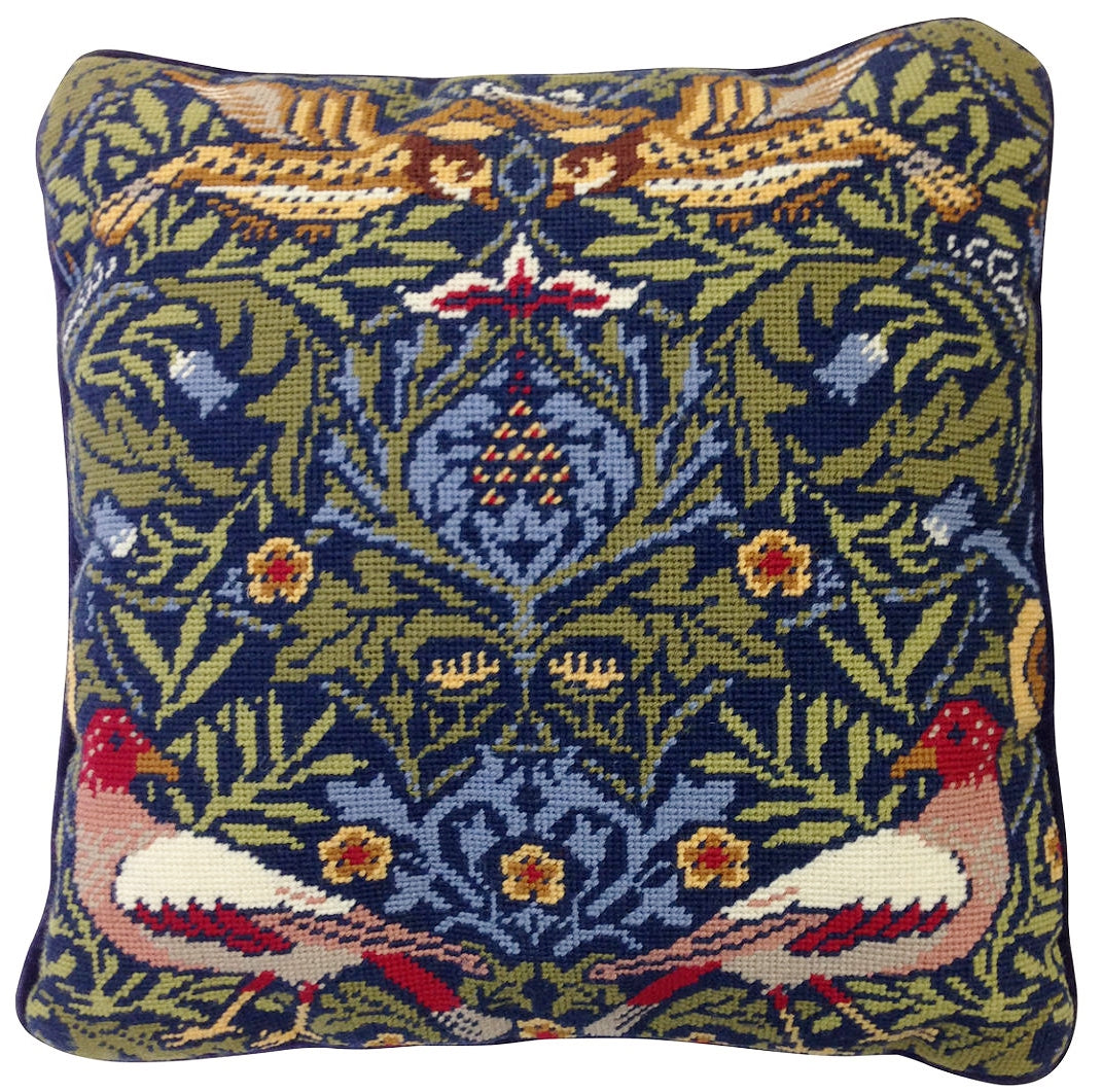 Bird Needlepoint Kit by Bothy Threads. – Wool-Tyme