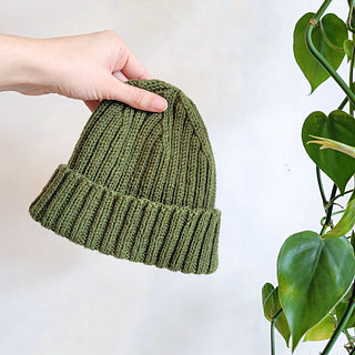 Next Level : Knit in the Round, Ribbed Beanie