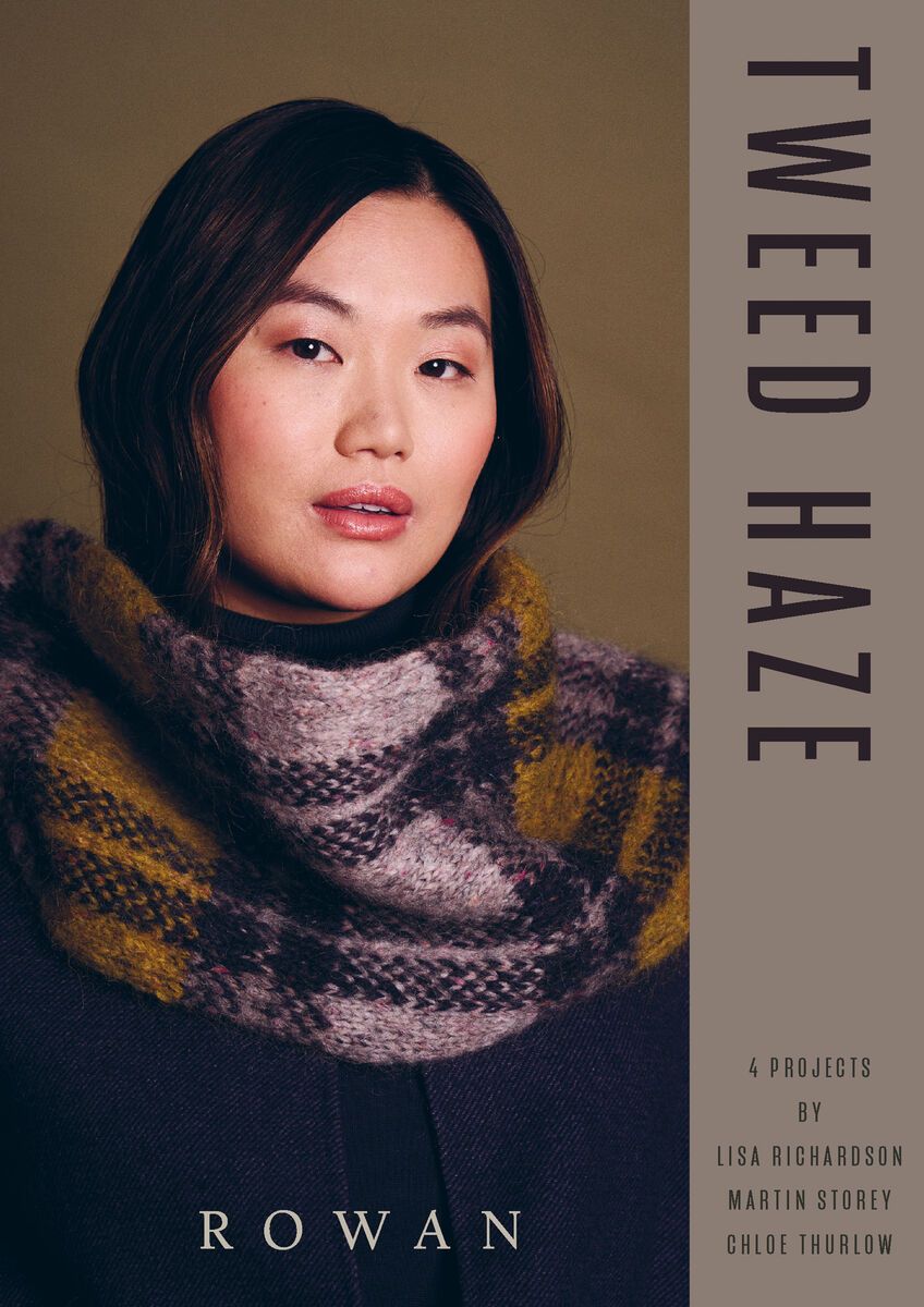 4 Projects Tweed Haze - Book.