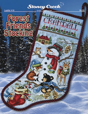 Forest Friends Stocking - Chart