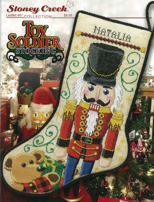Toy Soldier Stocking - Chart