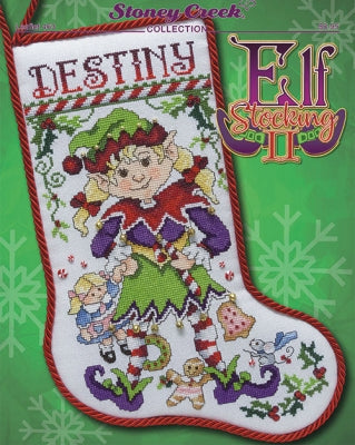Elf II Stocking - Chart