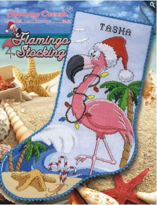 Flamingo Stocking - Chart