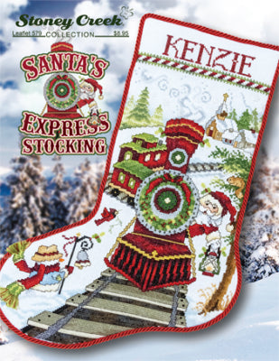 Santa Express Stocking - Chart