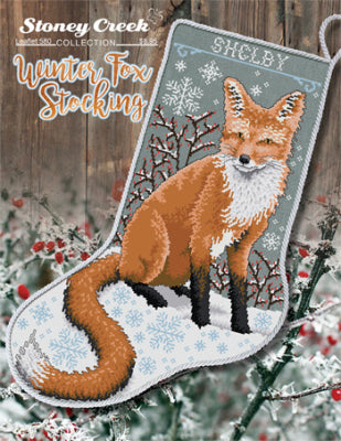 Winter Fox Stocking - Chart