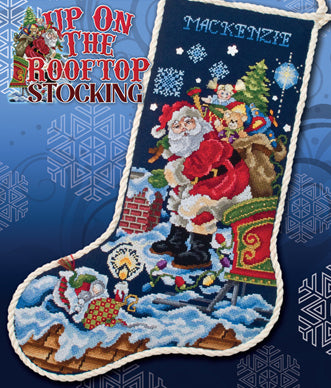 Up On The Rooftop Stocking - Chart