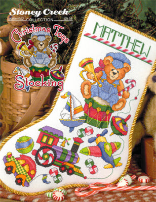 Christmas Toys Stocking - Chart