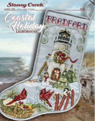 Coastal Holiday Stocking - Chart