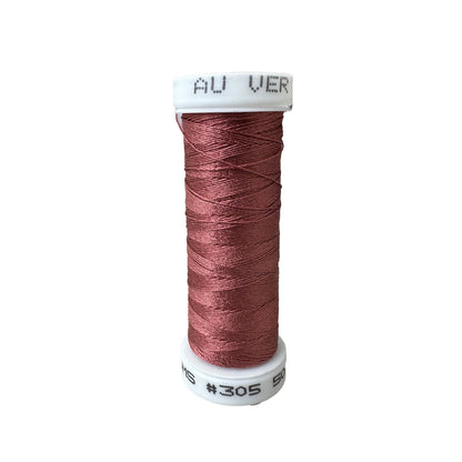 Au Ver A Soie 100/3 - 50m spools (302-396)