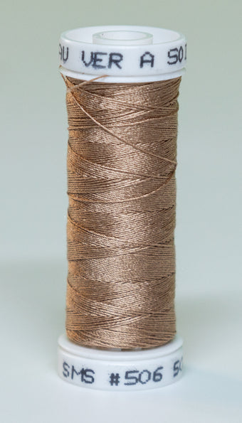 Au Ver A Soie 100/3 - 50m spools (401-780) Blanc, Creme & Noir