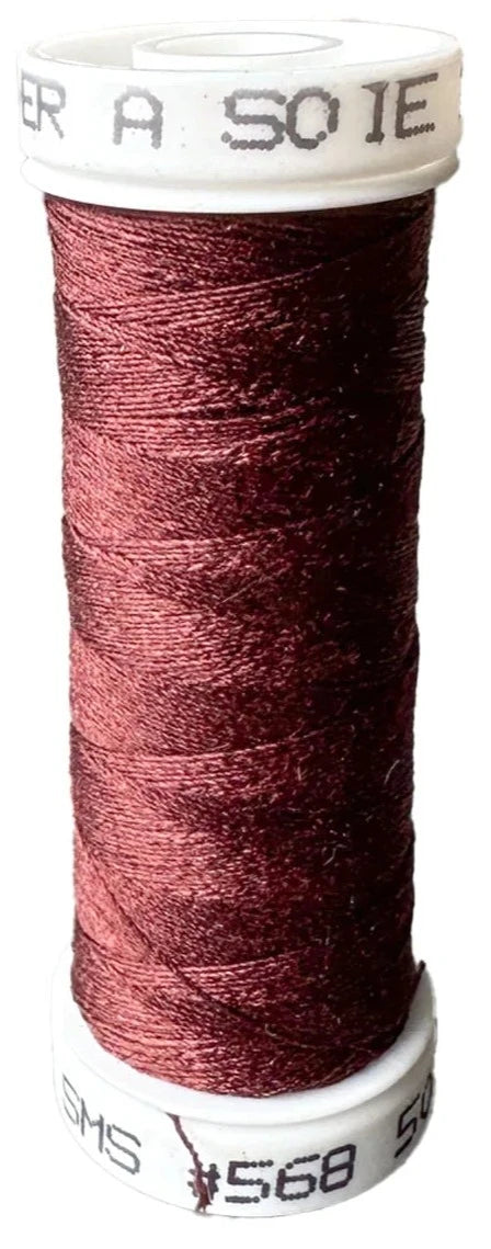 Au Ver A Soie 100/3 - 50m spools (401-780) Blanc, Creme & Noir