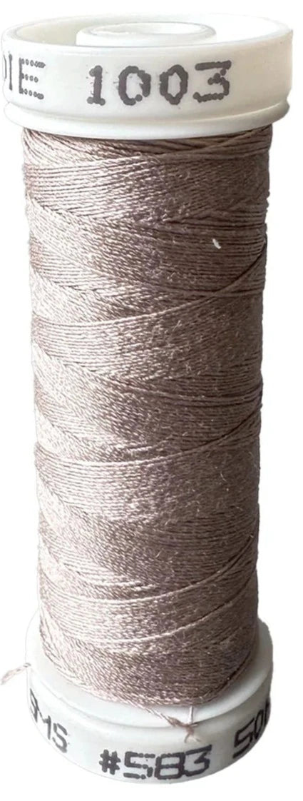 Au Ver A Soie 100/3 - 50m spools (401-780) Blanc, Creme & Noir