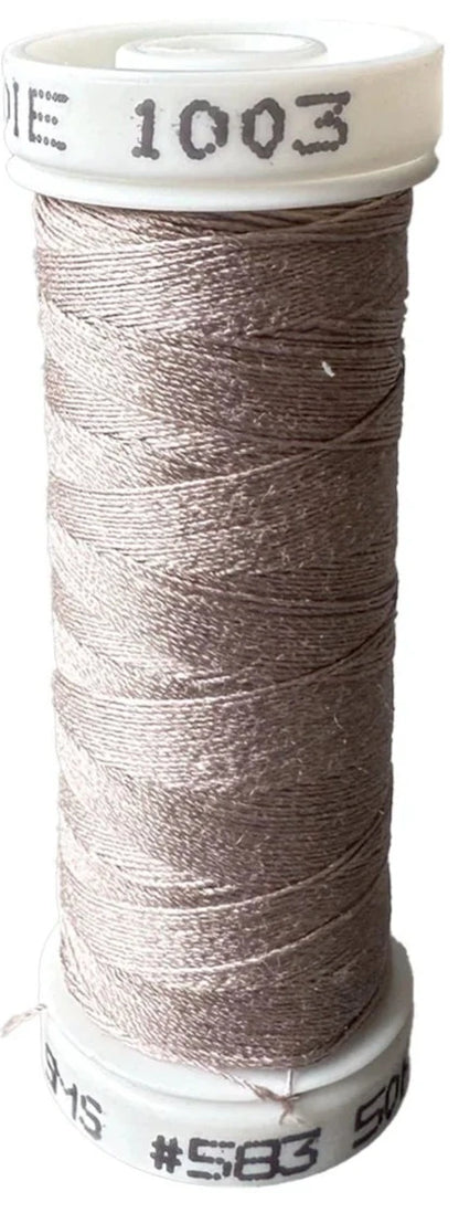 Au Ver A Soie 100/3 - 50m spools (401-780) Blanc, Creme & Noir
