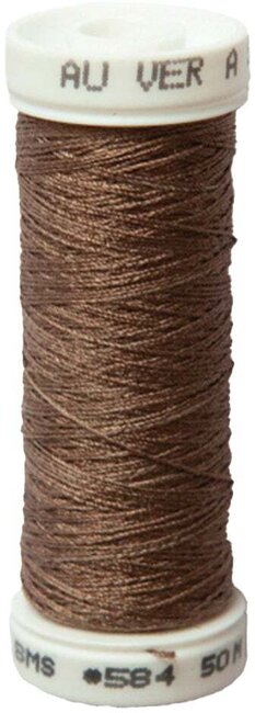 Au Ver A Soie 100/3 - 50m spools (401-780) Blanc, Creme & Noir