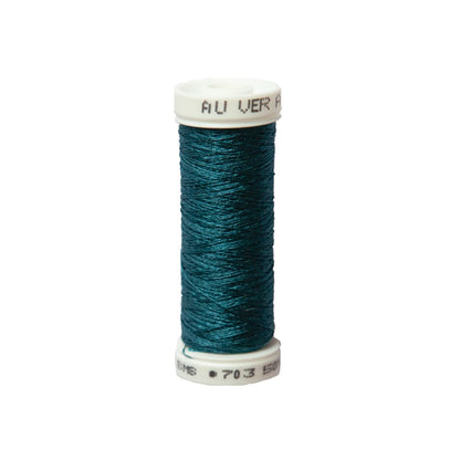 Au Ver A Soie 100/3 - 50m spools (700-780), Blanc, Creme & Noir