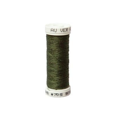 Au Ver A Soie 100/3 - 50m spools (700-780), Blanc, Creme & Noir