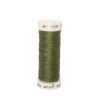 Au Ver A Soie 100/3 - 50m spools (700-780), Blanc, Creme & Noir