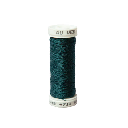 Au Ver A Soie 100/3 - 50m spools (700-780), Blanc, Creme & Noir