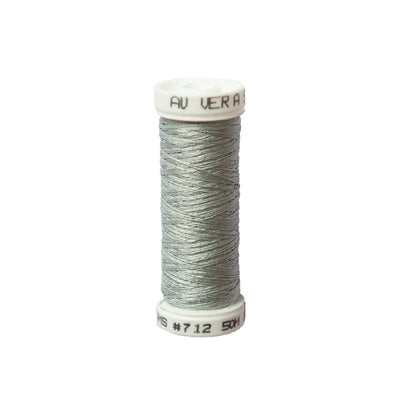 Au Ver A Soie 100/3 - 50m spools (700-780), Blanc, Creme & Noir