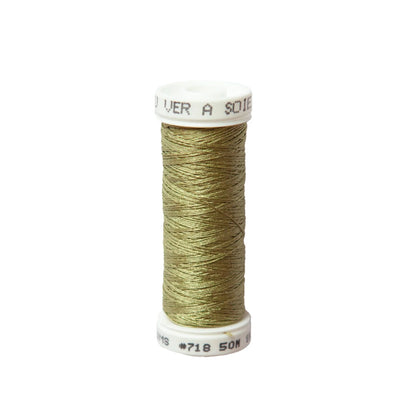 Au Ver A Soie 100/3 - 50m spools (700-780), Blanc, Creme & Noir