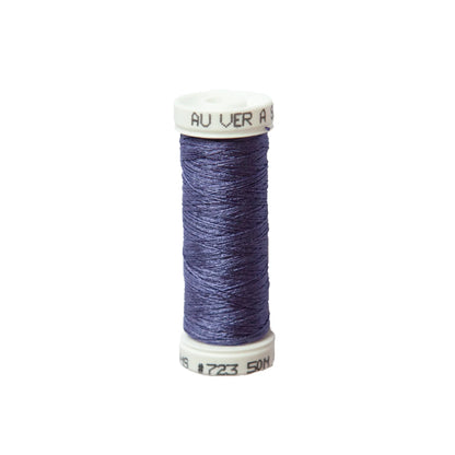 Au Ver A Soie 100/3 - 50m spools (700-780), Blanc, Creme & Noir