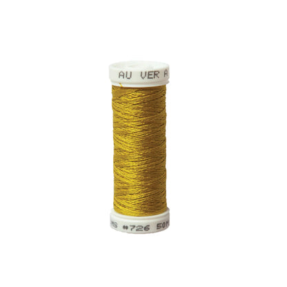 Au Ver A Soie 100/3 - 50m spools (700-780), Blanc, Creme & Noir