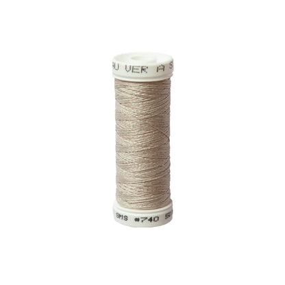 Au Ver A Soie 100/3 - 50m spools (700-780), Blanc, Creme & Noir