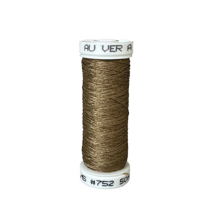 Au Ver A Soie 100/3 - 50m spools (700-780), Blanc, Creme & Noir