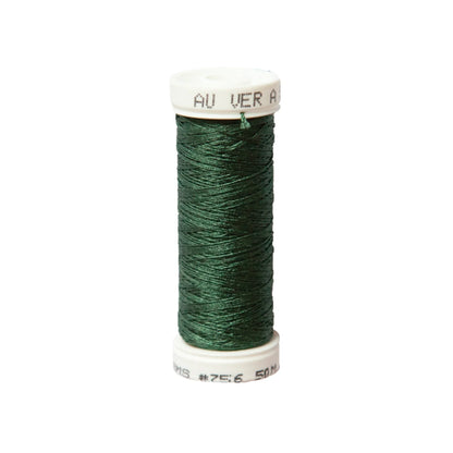 Au Ver A Soie 100/3 - 50m spools (700-780), Blanc, Creme & Noir
