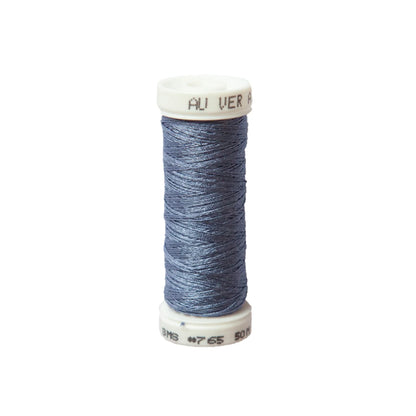 Au Ver A Soie 100/3 - 50m spools (700-780), Blanc, Creme & Noir