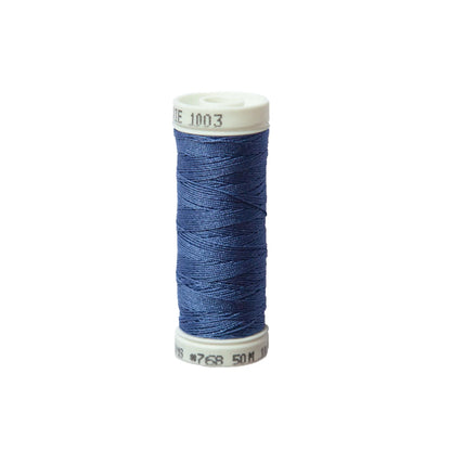 Au Ver A Soie 100/3 - 50m spools (700-780), Blanc, Creme & Noir