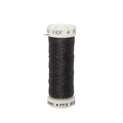 Au Ver A Soie 100/3 - 50m spools (700-780), Blanc, Creme & Noir