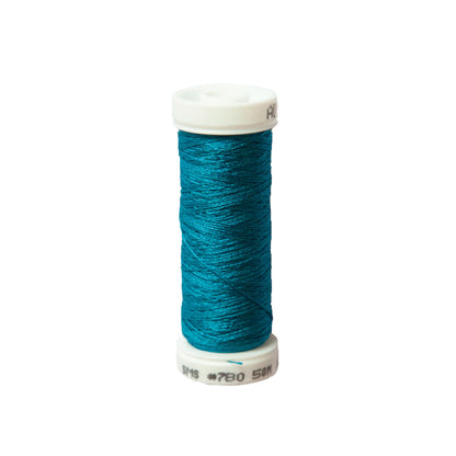 Au Ver A Soie 100/3 - 50m spools (700-780), Blanc, Creme & Noir