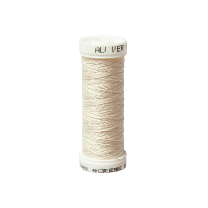 Au Ver A Soie 100/3 - 50m spools (700-780), Blanc, Creme & Noir